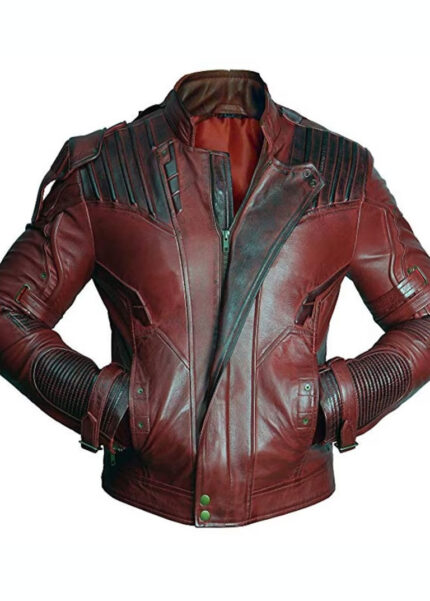 Star-Lord Jacket Inspired by Chris Pratt from Guardians of the Galaxy