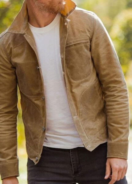 Handmade Premium Waxed Canvas Jacket